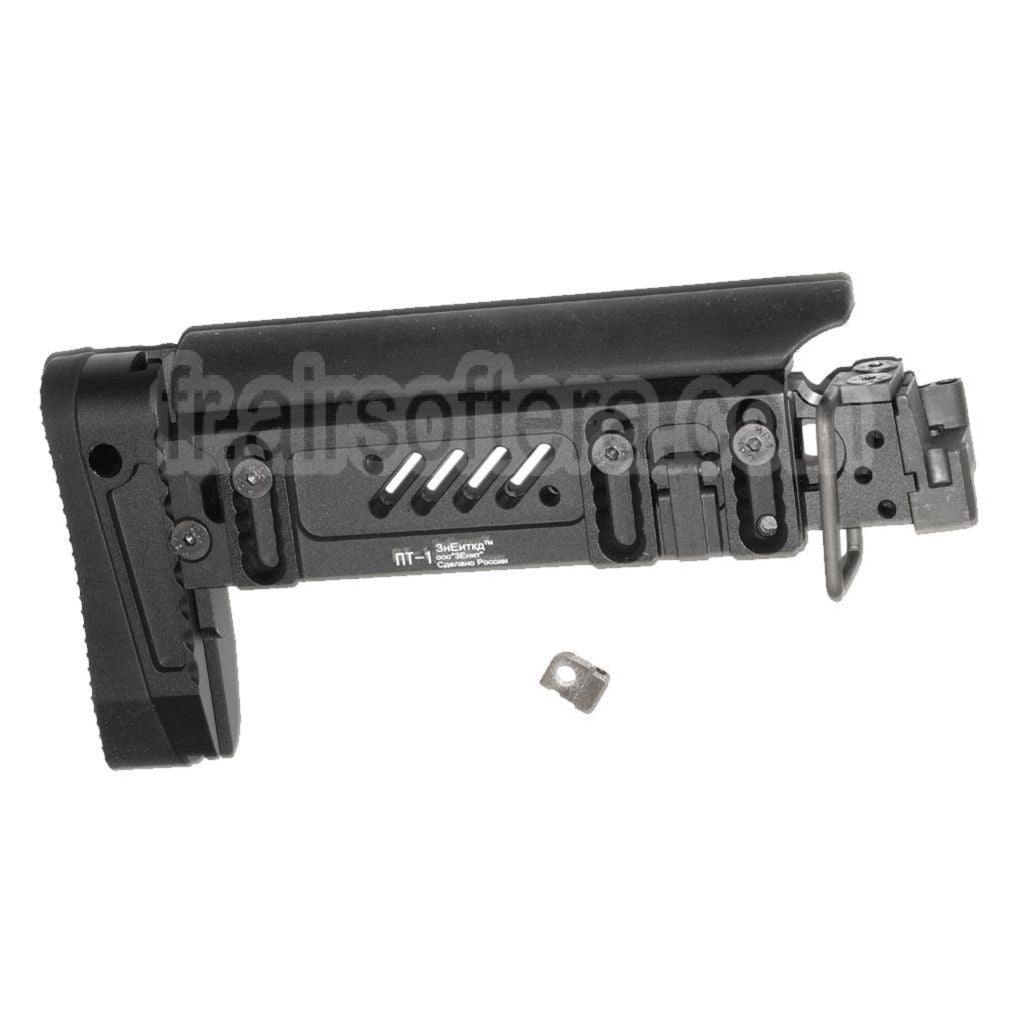 5KU PT-1 AK Side Pliable Crosse Convient pour E&amp;L AK Série Fusil Airsoft Noir