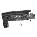 5KU PT-1 AK Side Pliable Crosse Convient pour E&amp;L AK Série Fusil Airsoft Noir