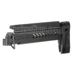 5KU PT-1 AK Side Pliable Crosse Convient pour E&amp;L AK Série Fusil Airsoft Noir