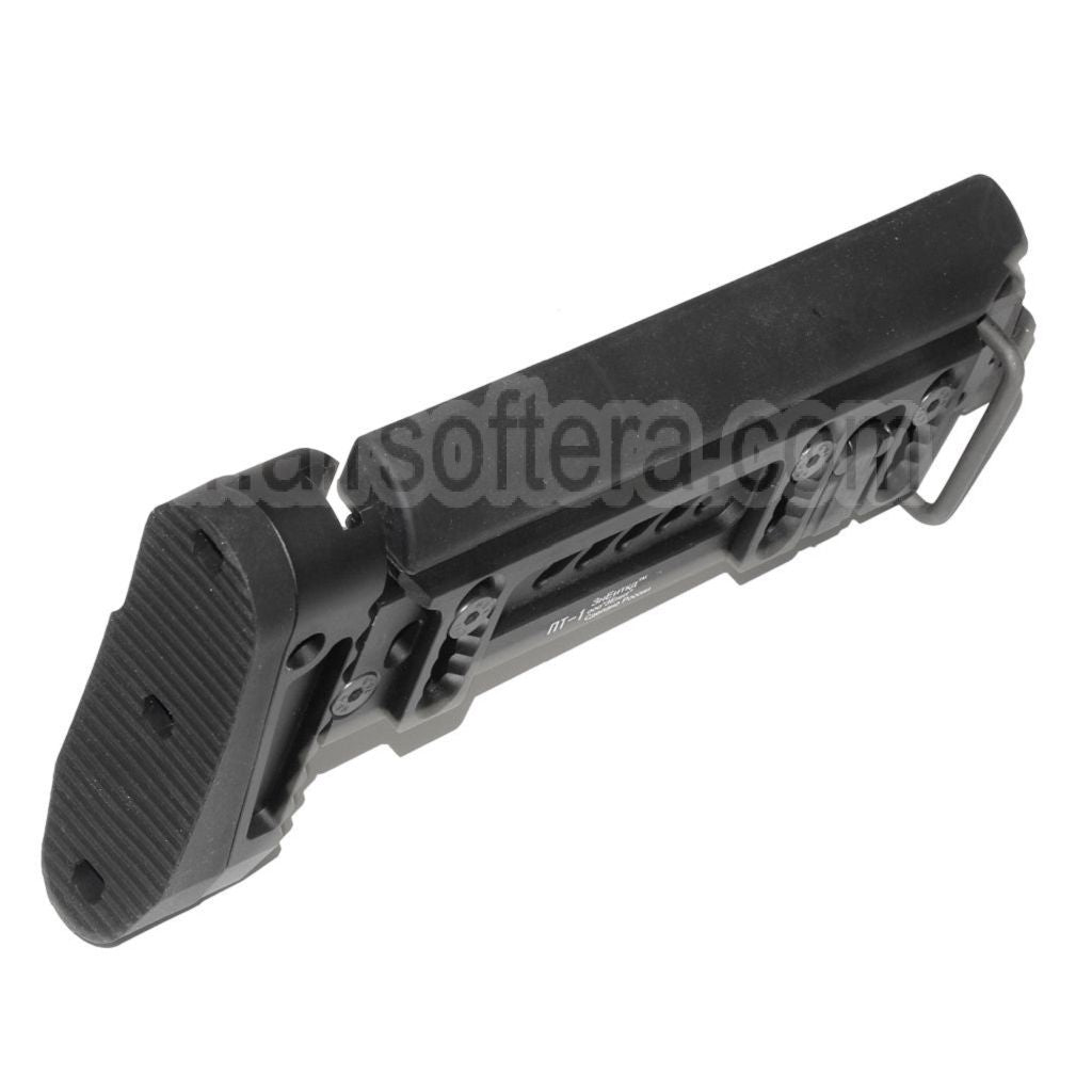 5KU PT-1 AK Side Pliable Crosse Convient pour E&amp;L AK Série Fusil Airsoft Noir