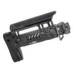 5KU PT-1 AK Side Pliable Crosse Convient pour E&amp;L AK Série Fusil Airsoft Noir