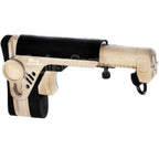 Crosse télescopique latérale pliable 5KU PT-3 AK, adaptée pour CYMA d-boys LCT GHK AK série AEG GBB Fusil Airsoft