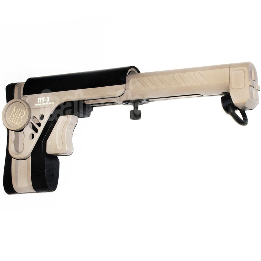 Crosse télescopique latérale pliable 5KU PT-3 AK, adaptée pour CYMA d-boys LCT GHK AK série AEG GBB Fusil Airsoft