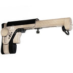Crosse télescopique latérale pliable 5KU PT-3 AK, adaptée pour CYMA d-boys LCT GHK AK série AEG GBB Fusil Airsoft