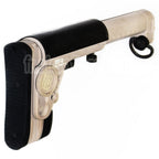 Crosse télescopique latérale pliable 5KU PT-3 AK, adaptée pour CYMA d-boys LCT GHK AK série AEG GBB Fusil Airsoft
