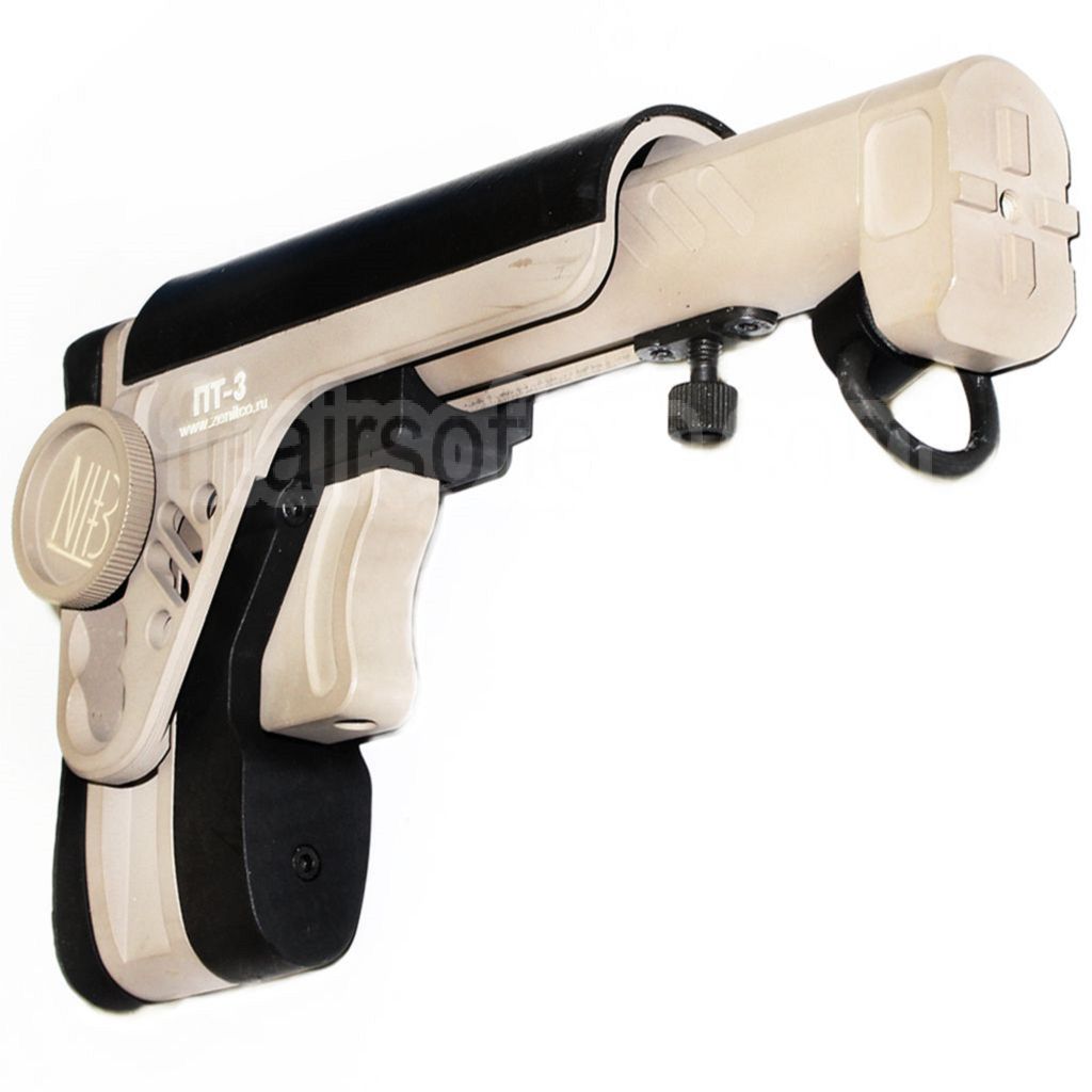 Crosse télescopique latérale pliable 5KU PT-3 AK, adaptée pour CYMA d-boys LCT GHK AK série AEG GBB Fusil Airsoft