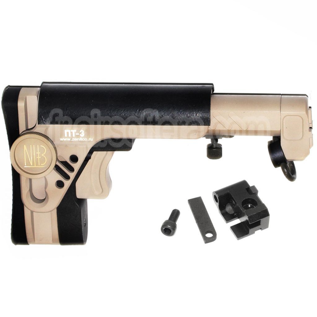Crosse télescopique latérale pliable 5KU PT-3 AK, adaptée pour CYMA d-boys LCT GHK AK série AEG GBB Fusil Airsoft