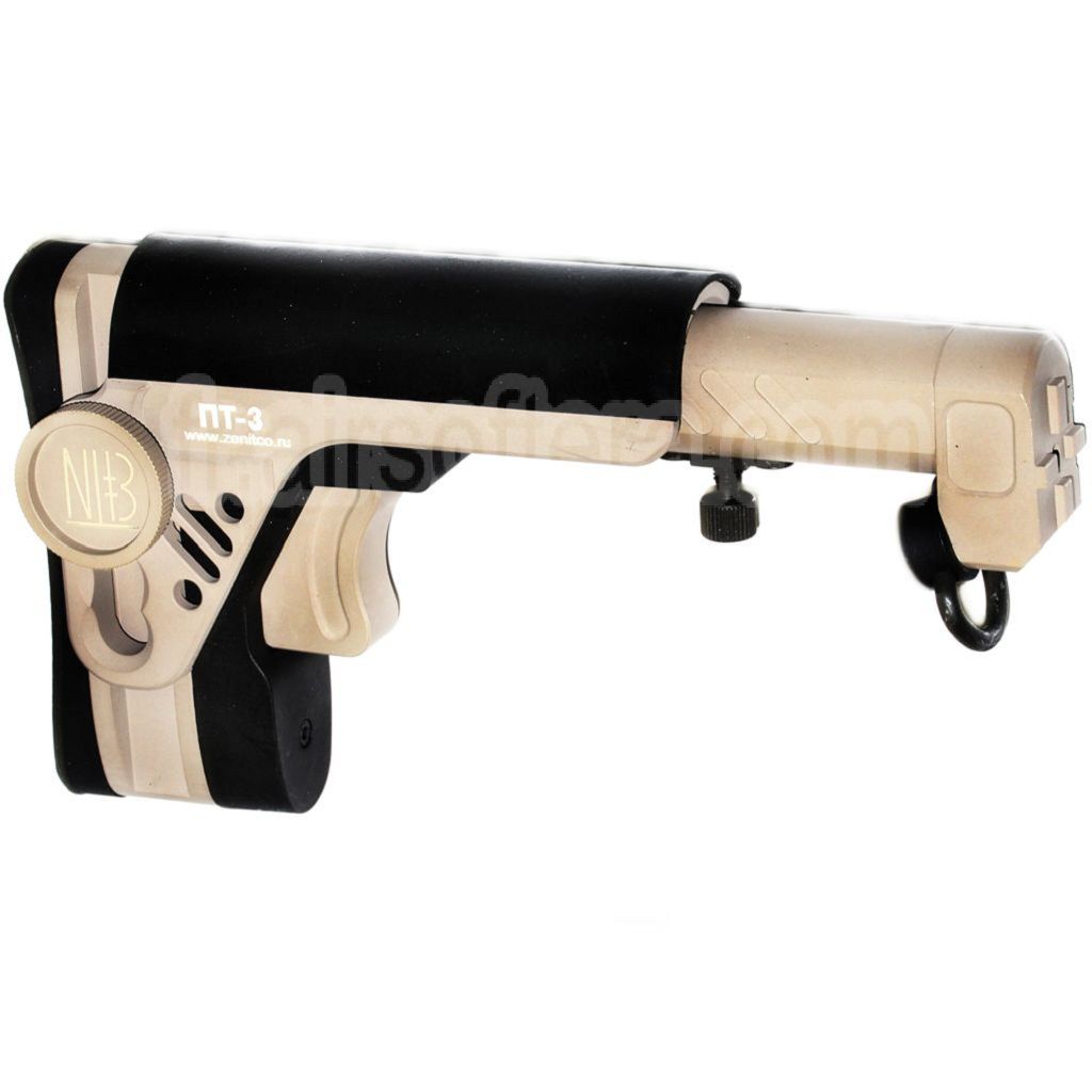 5KU PT-3 AK Telescopic Side Pliable Crosse Convient pour E&L AK Série AEG GBB Fusil Airsoft