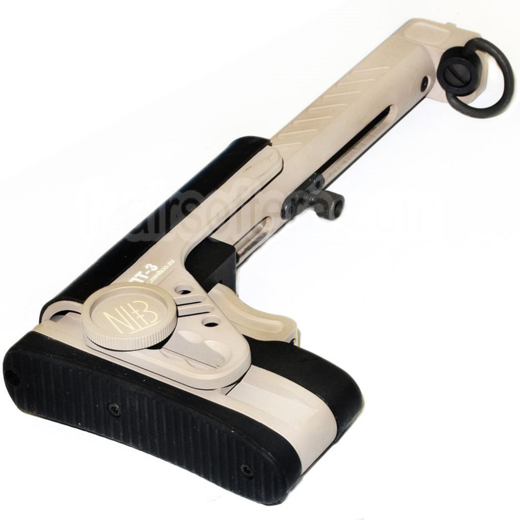 5KU PT-3 AK Telescopic Side Pliable Crosse Convient pour E&L AK Série AEG GBB Fusil Airsoft
