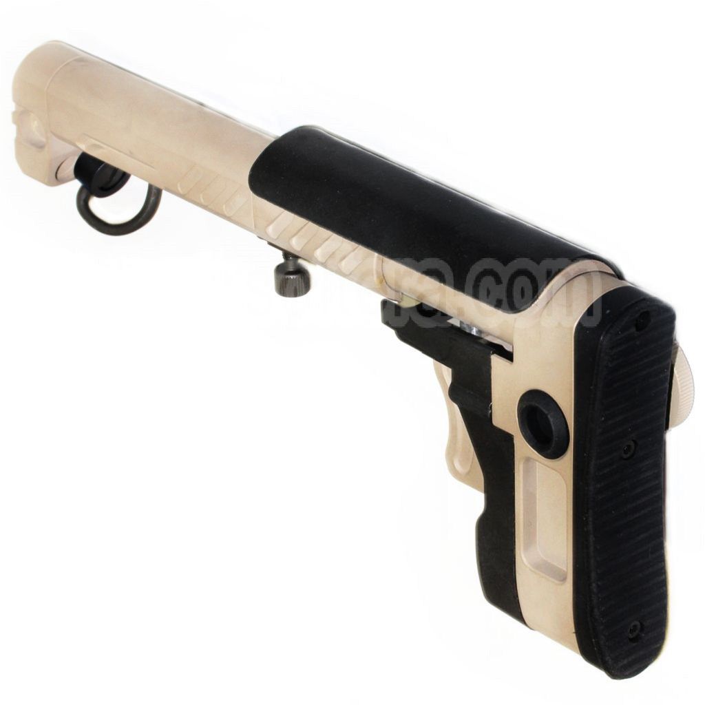 5KU PT-3 AK Telescopic Side Pliable Crosse Convient pour E&L AK Série AEG GBB Fusil Airsoft