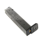 King Arms 30 Billes Gaz Chargeur Convient pour G17 G18C G34 G35 G-Série GBB Pistolet Airsoft Noir