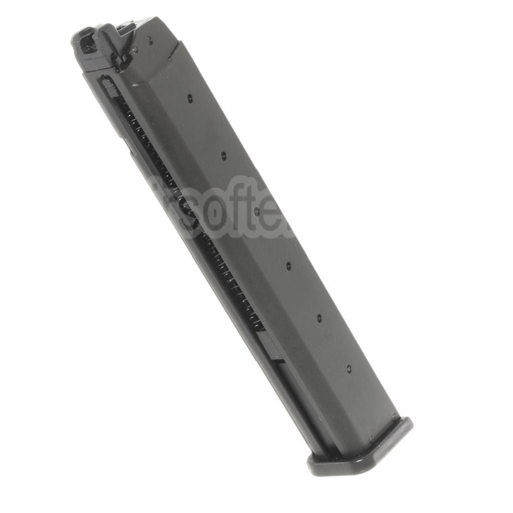 King Arms 30 Billes Gaz Chargeur Convient pour G17 G18C G34 G35 G-Série GBB Pistolet Airsoft Noir