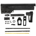 King Arms Max 11 MK12 Garde-Main Barrel Kit Convient pour KWA / KSC M11A4 M11 GBB Fusil Airsoft Noir