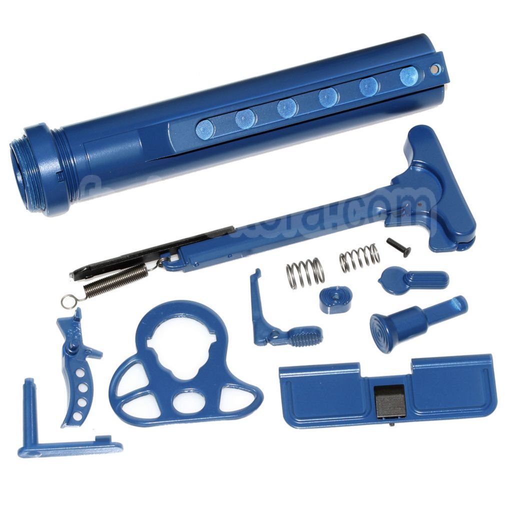 CYMA Boîtier Accessoires Kit Convient pour CYMA G&amp;P G&amp;G JG Classic Army VFC Tokyo Marui M4 M16 Série AEG Fusil Airsoft