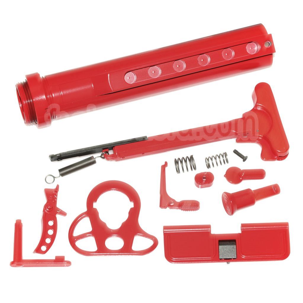 CYMA Boîtier Accessoires Kit Convient pour CYMA G&amp;P G&amp;G JG Classic Army VFC Tokyo Marui M4 M16 Série AEG Fusil Airsoft
