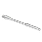Battleaxe 265mm/280mm M4 CQB Canon Extérieur -14mm CCW sens antihoraire Convient pour M4 M16 AEG Fusil Airsoft Argent