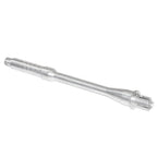 Battleaxe 265mm/280mm M4 CQB Canon Extérieur -14mm CCW sens antihoraire Convient pour M4 M16 AEG Fusil Airsoft Argent