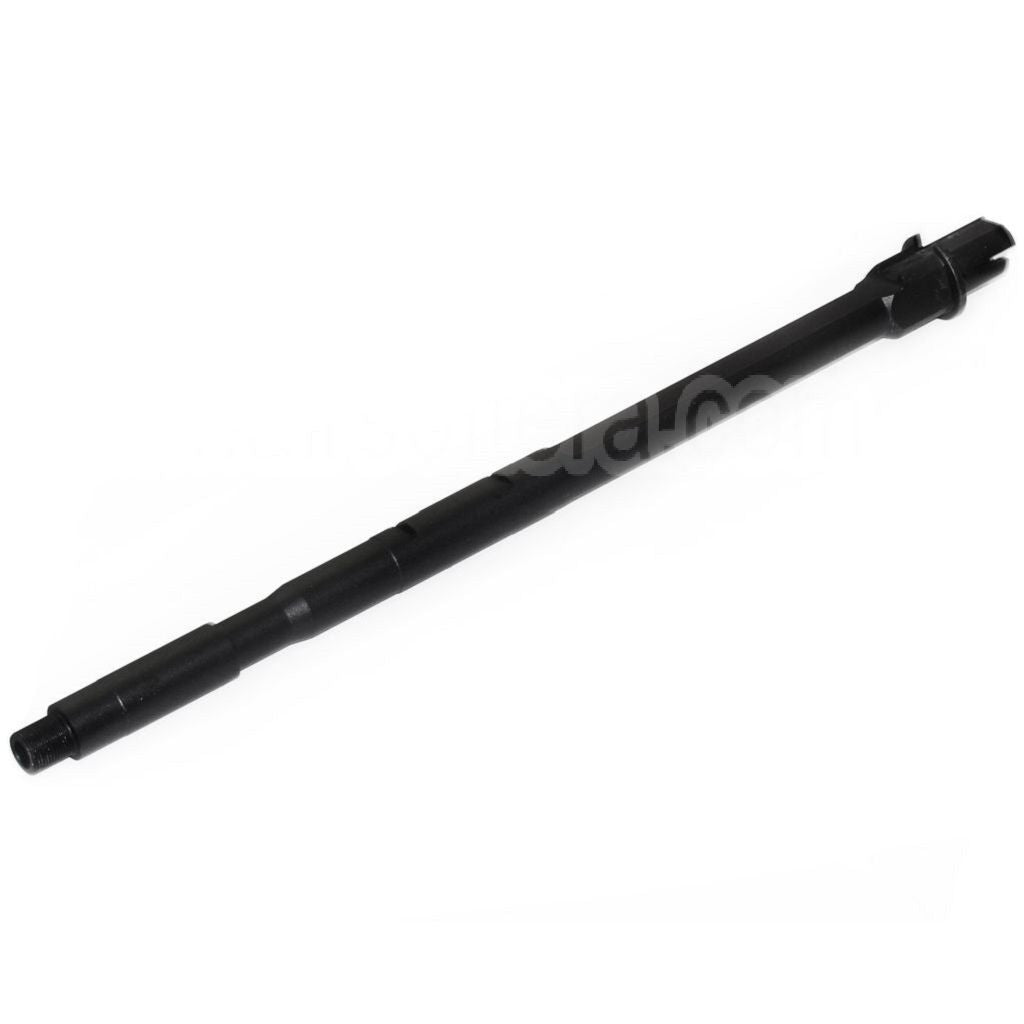 Battleaxe 360mm/375mm M4A1 Canon Extérieur -14mm CCW sens antihoraire Convient pour M4 M16 AEG Fusil Airsoft Noir