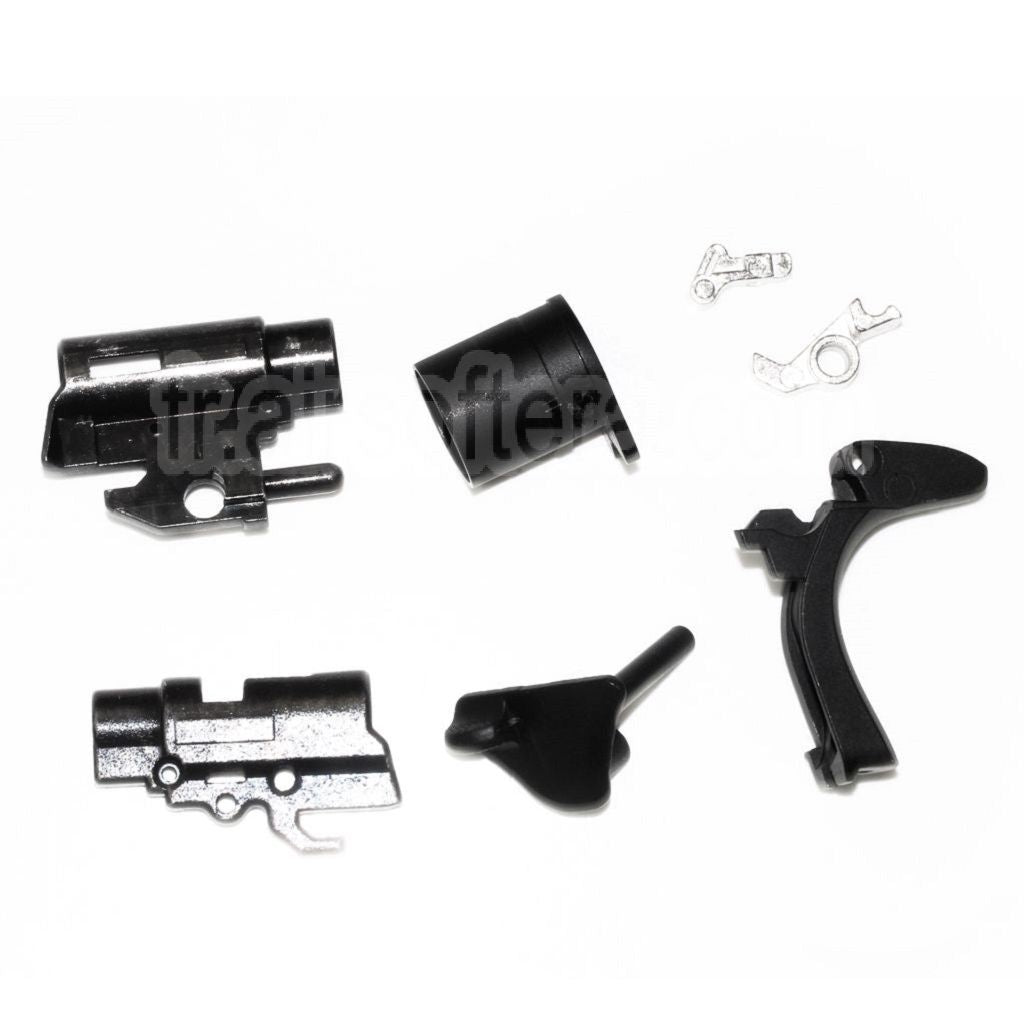 DOUBLE BELL Poignée Safety Bushing Hop Up Chambre Set Convient pour DOUBLE BELL WE WA Tokyo Marui 1911 Série GBB Pistolet Airsoft