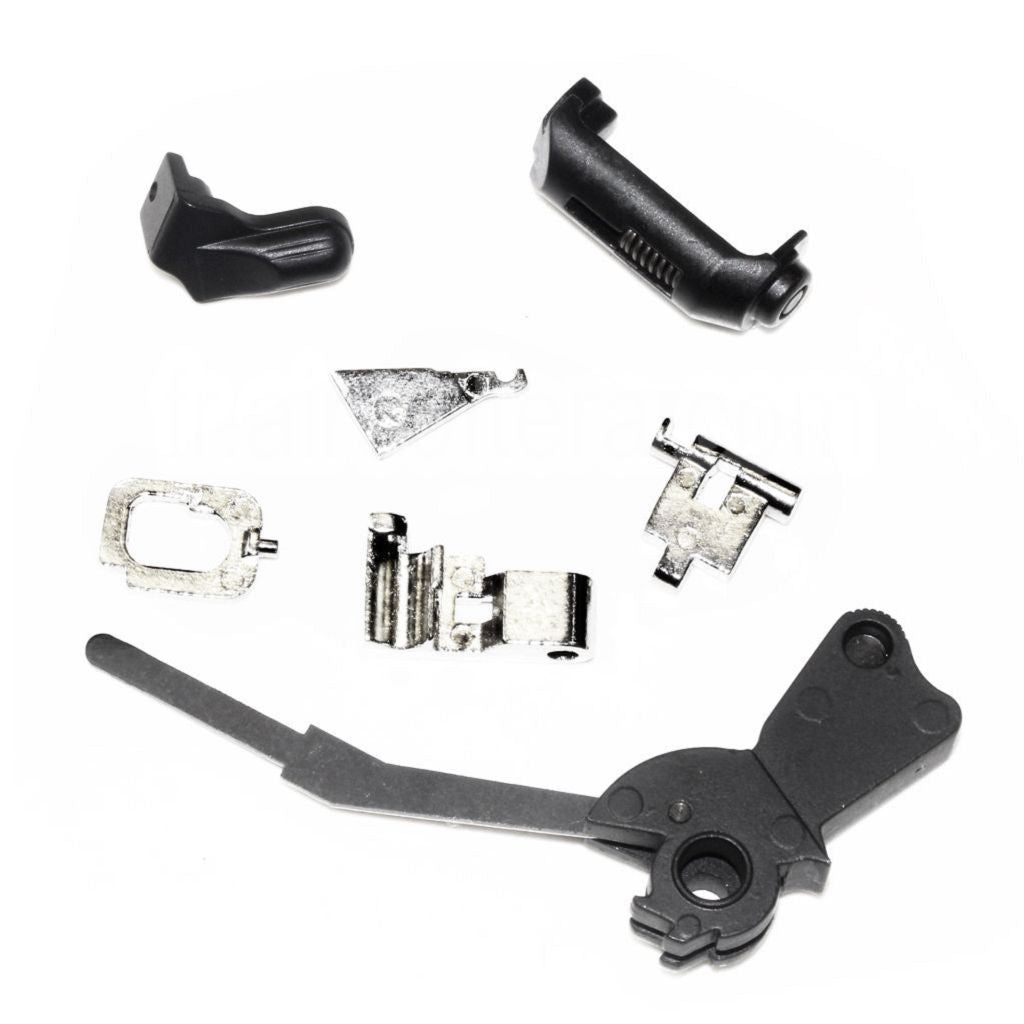AirsoftEra Chargeur Release Button Marteau Strut Set Convient pour DOUBLE BELL WE WA Tokyo Marui M9 Série GBB Pistolet