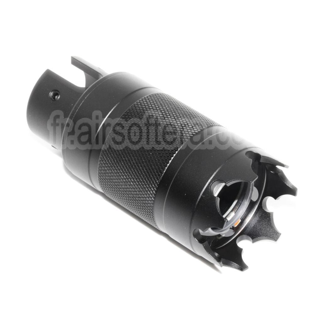 5KU 870 Shotgun Blaster simule un traceur de flash de bouche (diamètre intérieur 22,5 mm)