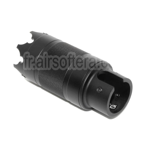 5KU 870 Shotgun Blaster simule un traceur de flash de bouche (diamètre intérieur 23,5 mm)