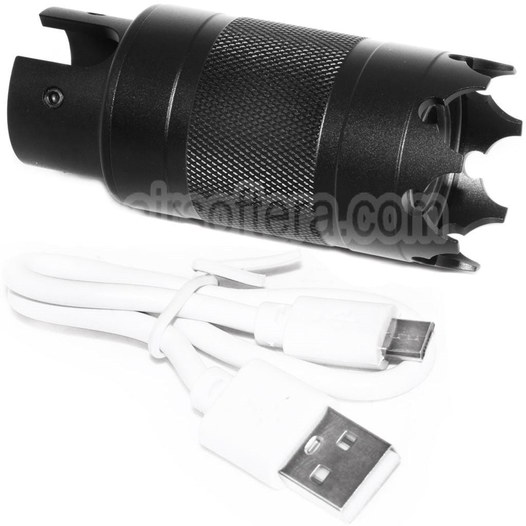 5KU 870 Shotgun Blaster simule un traceur de flash de bouche (diamètre intérieur 24 mm)