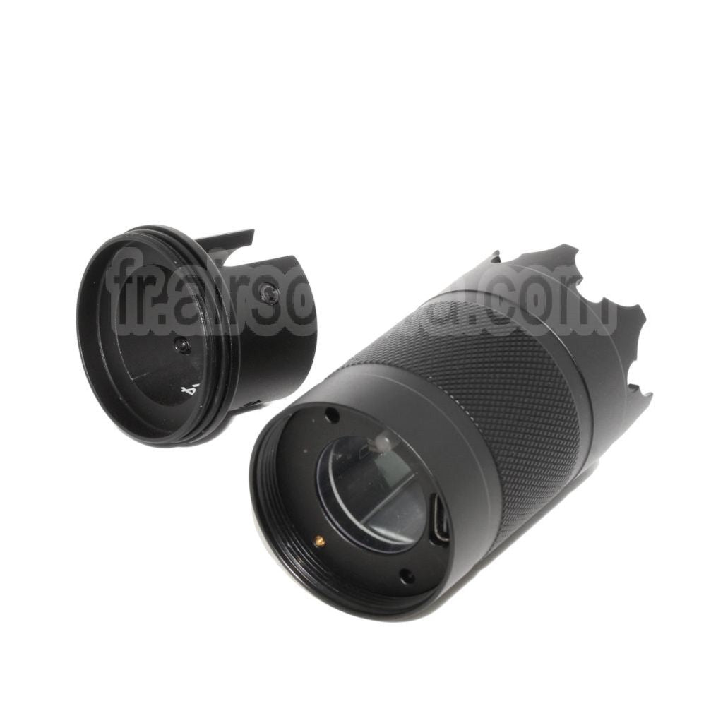 5KU 870 Shotgun Blaster simule un traceur de flash de bouche (diamètre intérieur 24 mm)