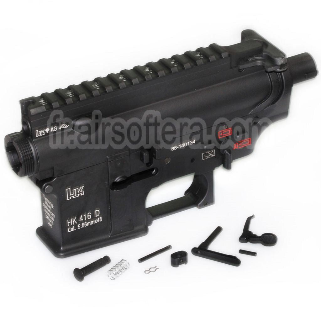 E&amp;C 416 Haut Bas Métal Boîtier B Convient pour E&amp;C Tokyo Marui M4 M16 Série AEG Fusil Airsoft