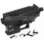 E&amp;C 416 Haut Bas Métal Boîtier B Convient pour E&amp;C Tokyo Marui M4 M16 Série AEG Fusil Airsoft