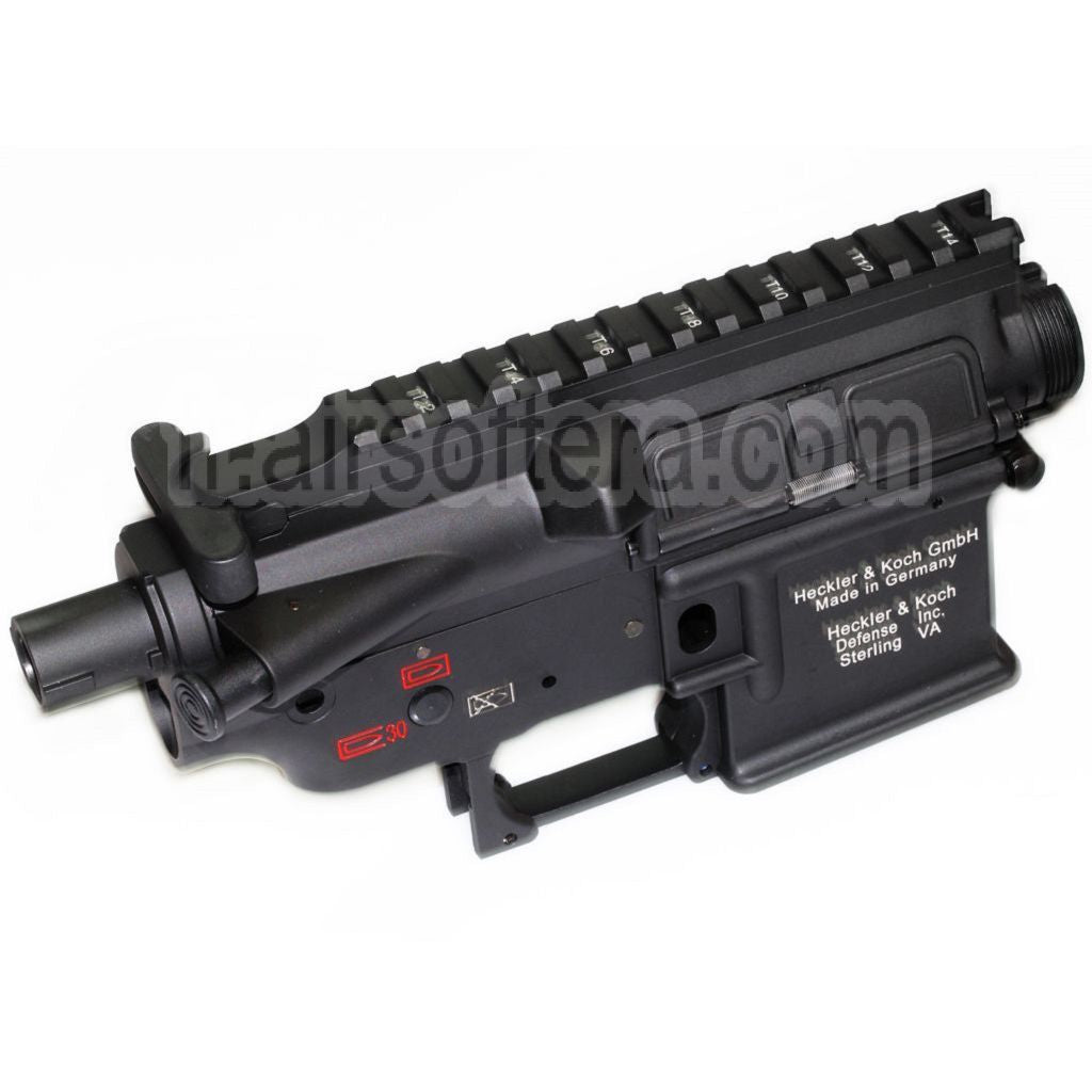 E&amp;C 416 Haut Bas Métal Boîtier B Convient pour E&amp;C Tokyo Marui M4 M16 Série AEG Fusil Airsoft