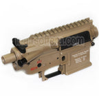 E&amp;C 416 Haut Bas Métal Boîtier B Convient pour E&amp;C Tokyo Marui M4 M16 Série AEG Fusil Airsoft