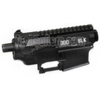 E&C Devgru N4 Haut Bas Métal Boîtier M-Lok Rail Garde-Main System Set Convient pour E&C Tokyo Marui M4 M16 Série AEG Fusil Airsoft