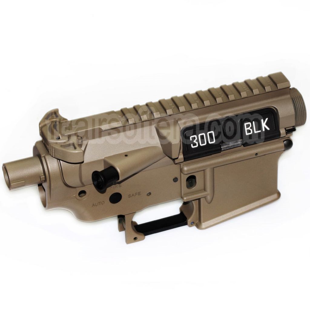 E&C Devgru N4 Haut Bas Métal Boîtier M-Lok Rail Garde-Main System Set Convient pour E&C Tokyo Marui M4 M16 Série AEG Fusil Airsoft