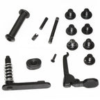 E&C Devgru N4 Haut Bas Métal Boîtier M-Lok Rail Garde-Main System Set Convient pour E&C Tokyo Marui M4 M16 Série AEG Fusil Airsoft