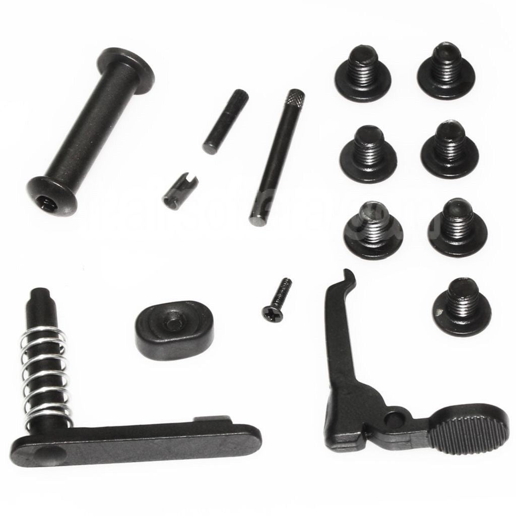 E&amp;C Devgru N4 Haut Bas Métal Boîtier M-Lok Rail Garde-Main System Set Convient pour E&amp;C Tokyo Marui M4 M16 Série AEG Fusil Airsoft