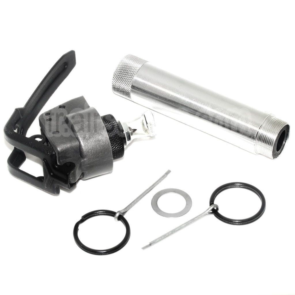 APS HAKKOTSU 12pièces Thunder B Co2 Grenade Sonore Haltère Cartouche avec Core