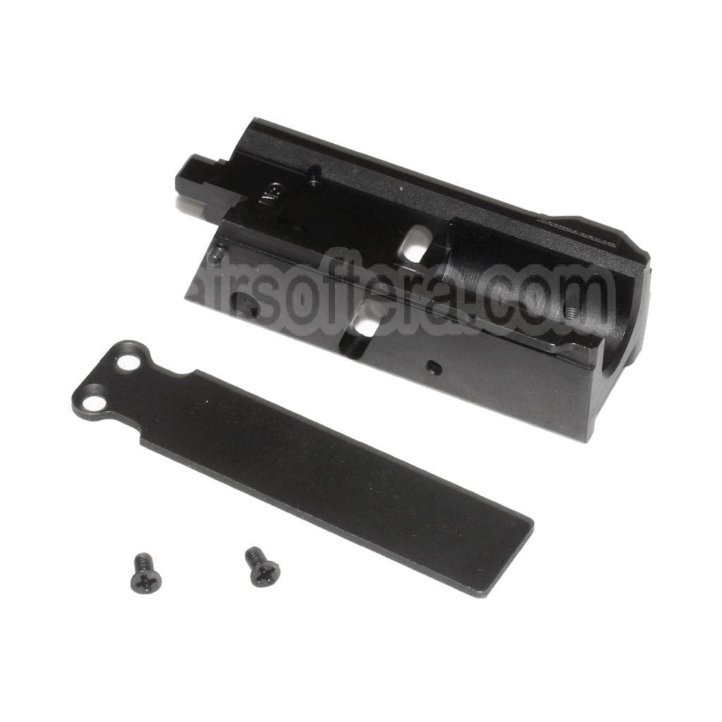 Guns Modify GM CNC Acier Base avant Convient pour Tokyo Marui G17 G18C Série GBB Pistolet Airsoft