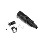 Guns Modify Enhanced Buse Set Convient pour Tokyo Marui G17 G22 G26 G34 Série GBB Pistolet Airsoft