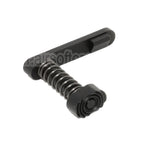 Guns Modify GM EVO Acier Détente de Chargeur Convient pour Tokyo Marui M4 MWS Série Rifle Airsoft Noir