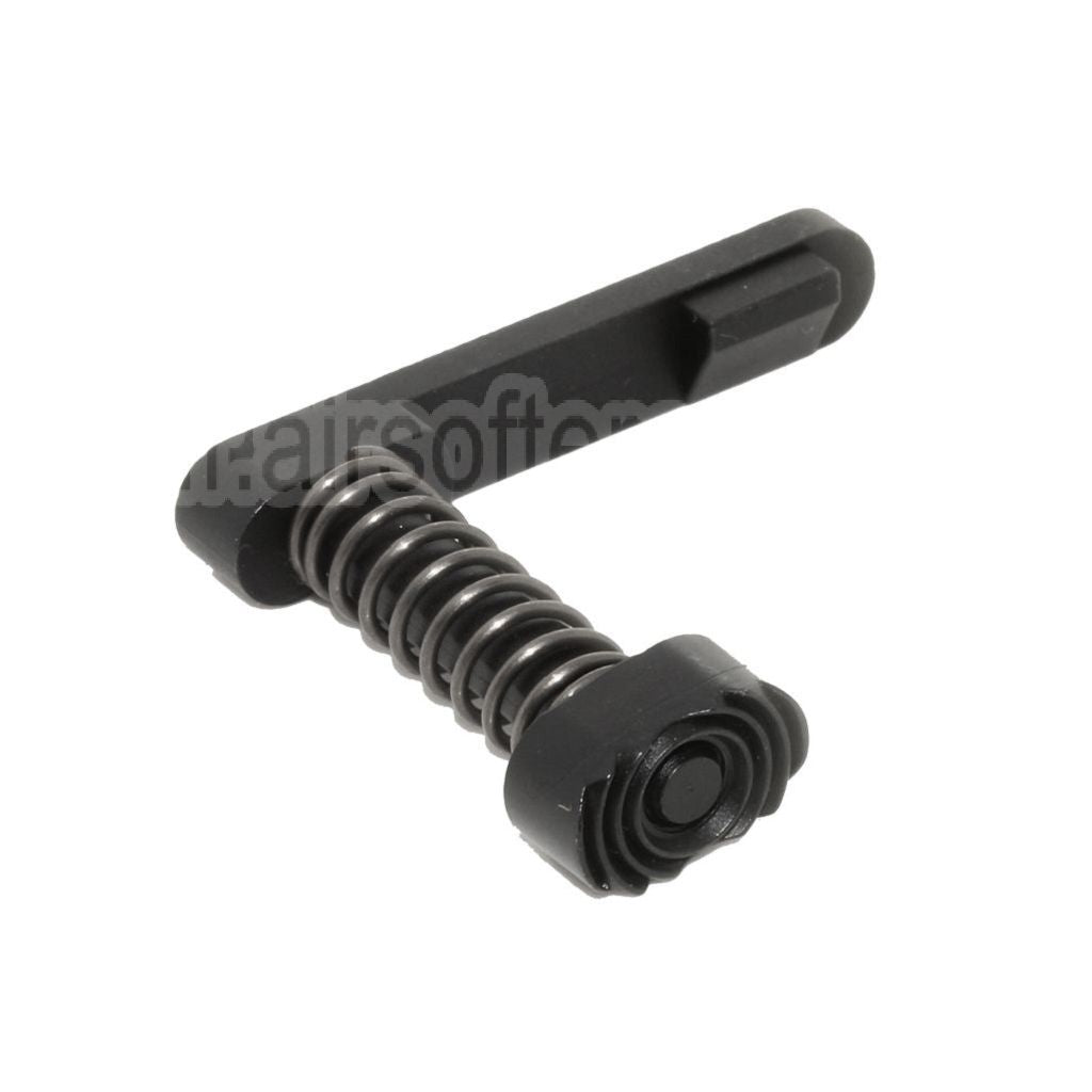 Guns Modify GM EVO Acier Détente de Chargeur Convient pour Tokyo Marui M4 MWS Série Rifle Airsoft Noir