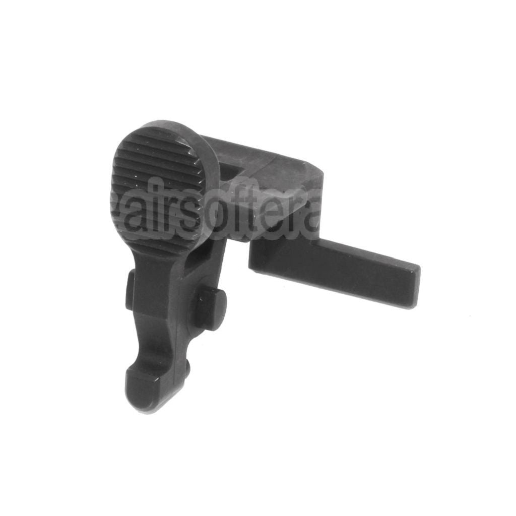 Guns Modify GM EVO Acier Arrêtoir de Culasse Convient pour Tokyo Marui M4 MWS Série AEG Fusil Airsoft Noir