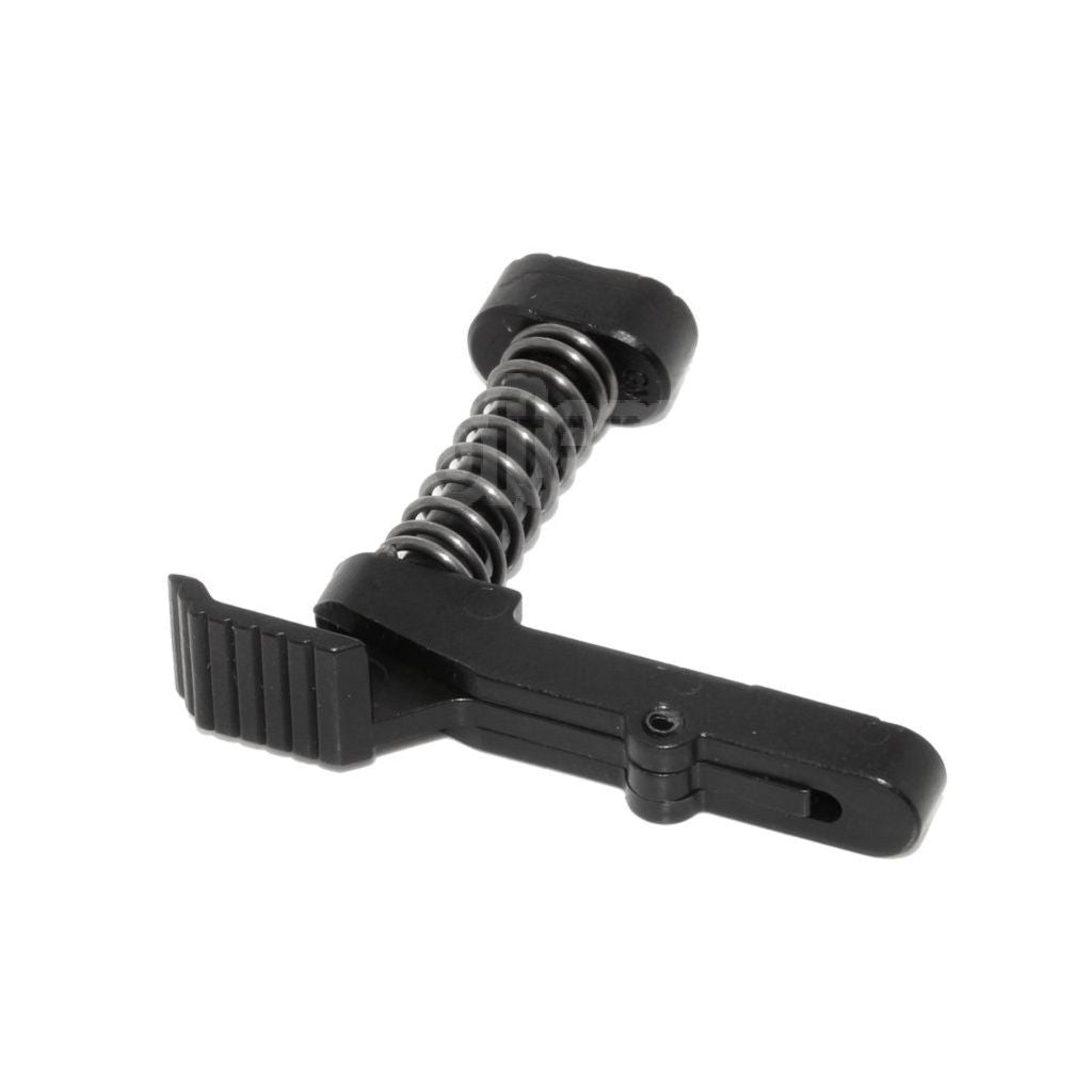 Guns Modify GM EVO Acier A5 Détente de Chargeur Convient pour Tokyo Marui M4 MWS Série Rifle Airsoft Noir