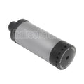 5KU 175mm DTK PUTNIK Mock Silencieux avec +24mm CW sens horaire / -14mm CCW sens antihoraire Adaptateur Noir/Gris