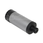 5KU 175mm DTK PUTNIK Mock Silencieux avec +24mm CW sens horaire / -14mm CCW sens antihoraire Adaptateur Noir/Gris