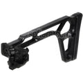 5KU 227mm Pliable Crosse avec 1913 Interface Convient pour MCX / MPX AEG Fusil Airsoft Noir