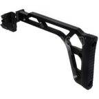 5KU 227mm Pliable Crosse avec 1913 Interface Convient pour MCX / MPX AEG Fusil Airsoft Noir