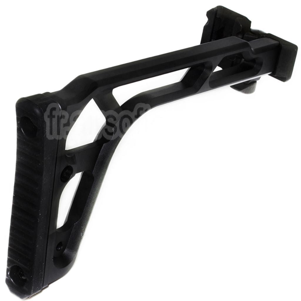 5KU 227mm Pliable Crosse avec 1913 Interface Convient pour MCX / MPX AEG Fusil Airsoft Noir