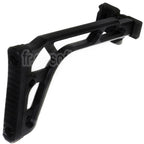 5KU 227mm Pliable Crosse avec 1913 Interface Convient pour MCX / MPX AEG Fusil Airsoft Noir