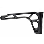 5KU 227mm Pliable Crosse avec 1913 Interface Convient pour MCX / MPX AEG Fusil Airsoft Noir